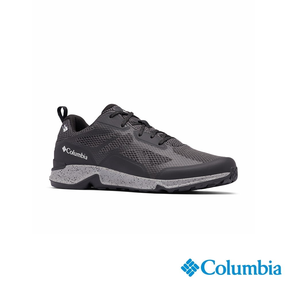 Columbia 哥倫比亞 男款- Outdry 防水健走鞋-黑色 UBM00770BK