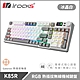 irocks K85R RGB 熱插拔 無線 機械鍵盤 靜音奶茶軸 三色 product thumbnail 1