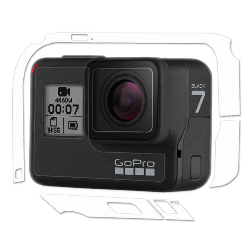 (2入)GoPro HERO 7 主機專用透明保護膜 機身膜(防污 防指紋)