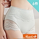 Mavis瑪薇絲-輕塑精梳棉蕾絲高腰內褲(6件) product thumbnail 1
