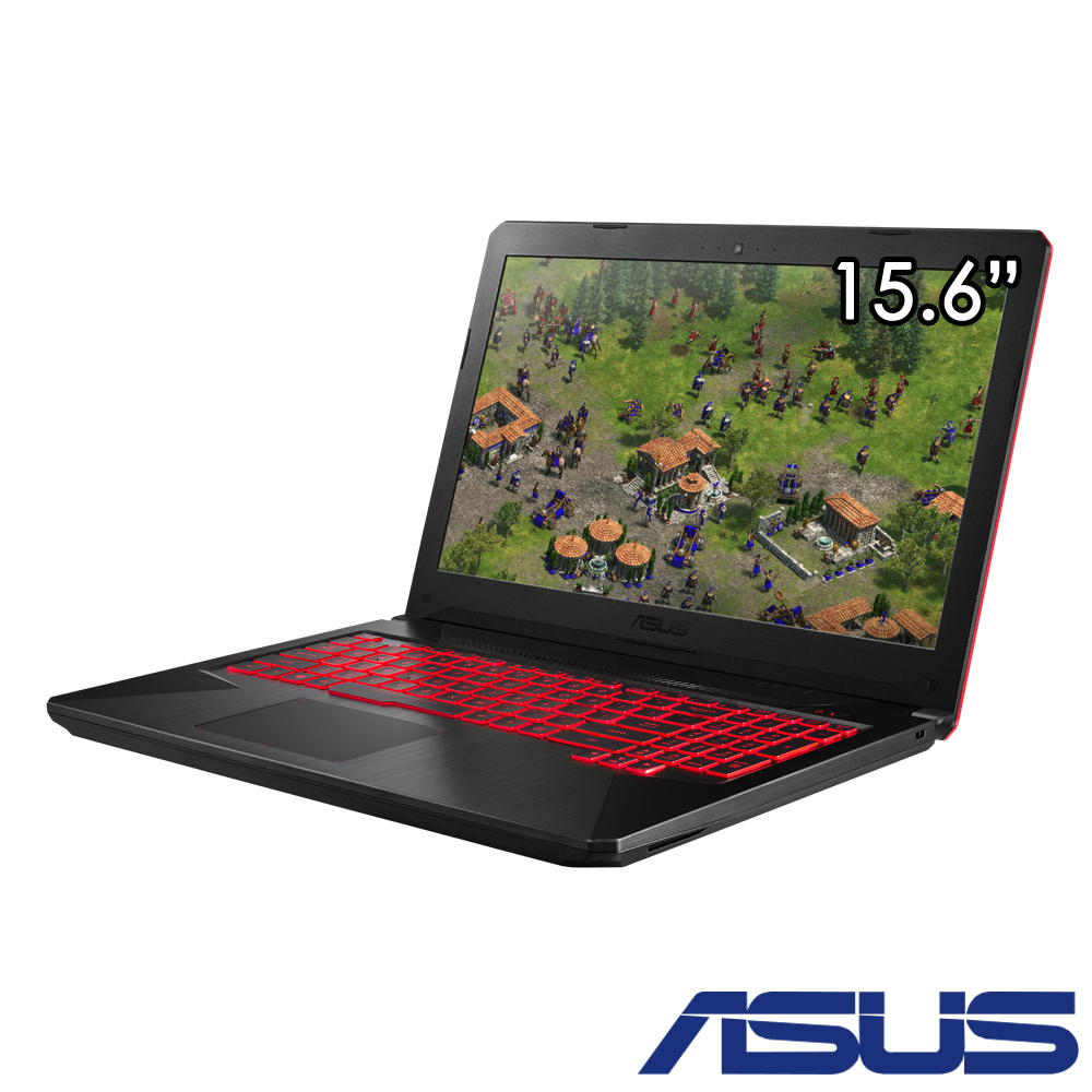 ASUS FX504GE 15吋電競筆電 i7-8750H/12G/1T+128G/特仕版