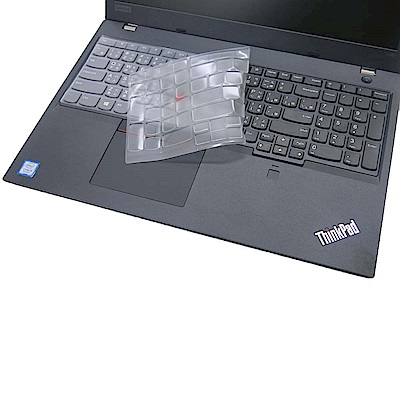 EZstick Lenovo ThinkPad L580 奈米銀抗菌 TPU 鍵盤膜