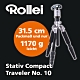 Rollei Stativ Compact Traveler No.10 旅行三腳架 product thumbnail 1