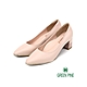 GREEN PINE微尖低調奢華跟鞋粉色(00713341) product thumbnail 1