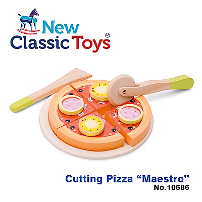 荷蘭New Classic Toys經典墨西哥比薩切切樂 - 10586