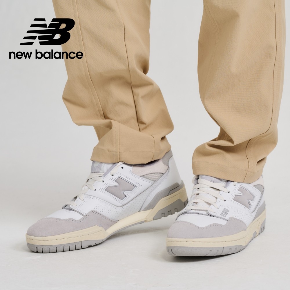 吳慷仁著用款[New Balance]復古鞋_中性_白灰色_BB550NEA-D楦| 休閒鞋