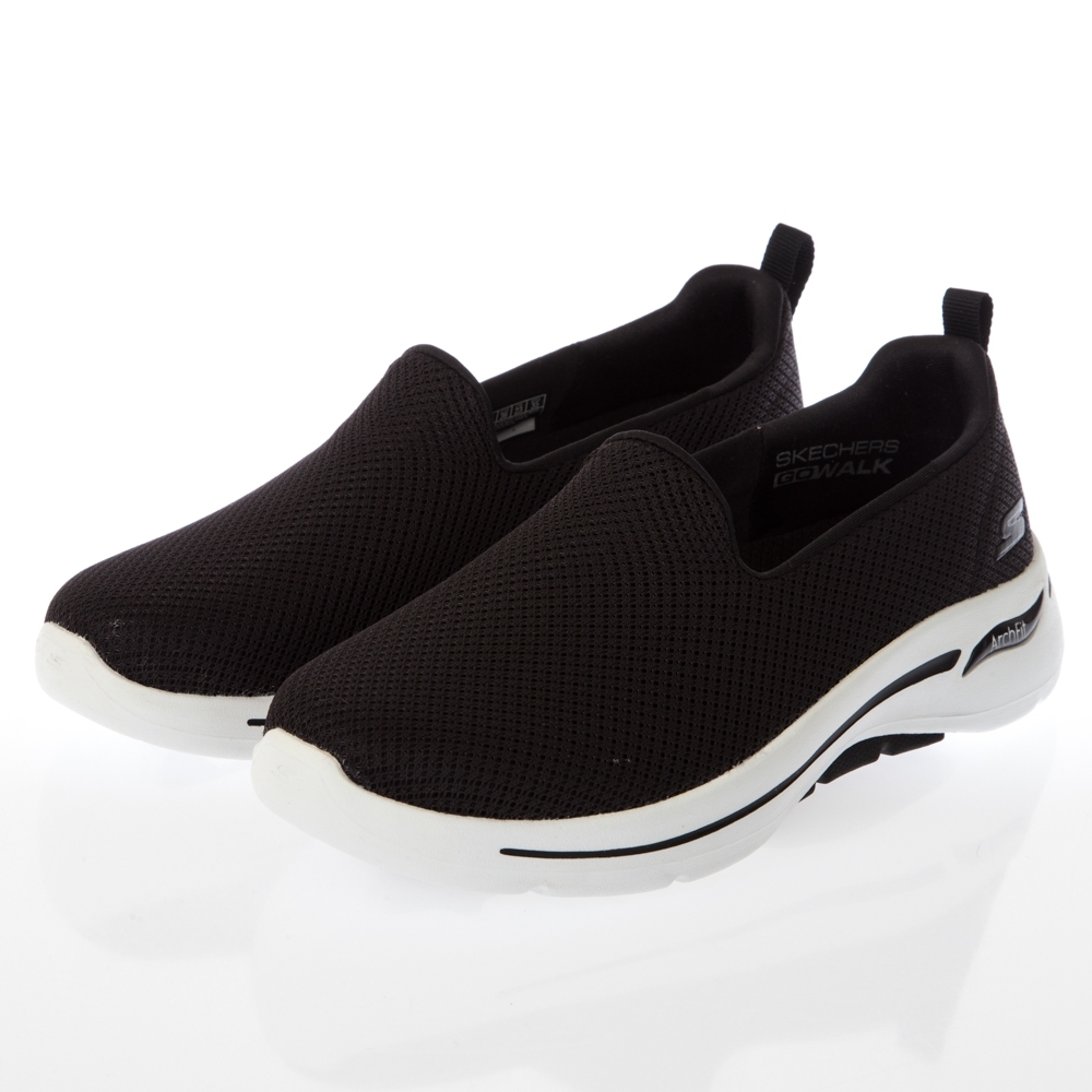 SKECHERS 女健走系列 GOWALK ARCH FIT 寬楦款-124401WBKW