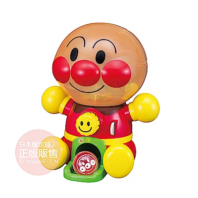 ANPANMAN 麵包超人-麵包超人轉轉扭蛋機