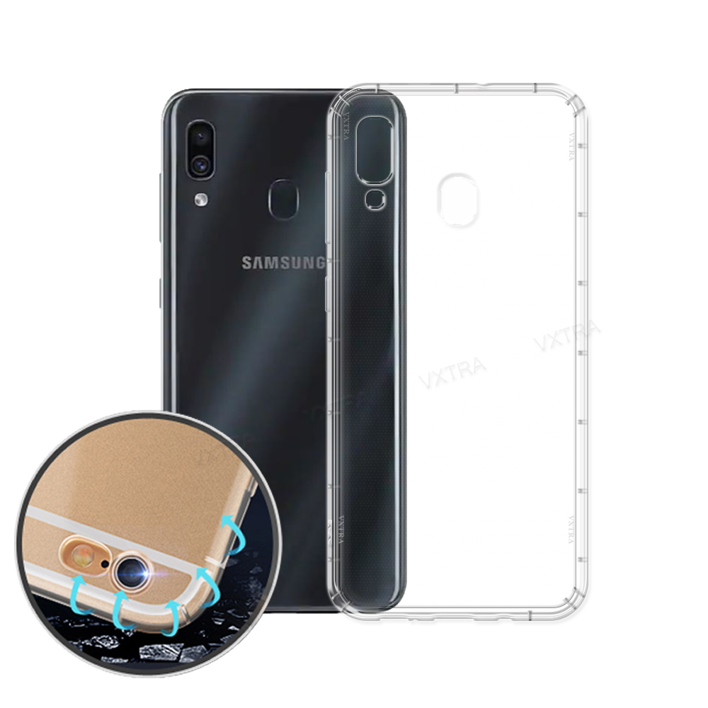 VXTRA Samsung Galaxy A30/A20共用 防摔氣墊保護殼 手機殼