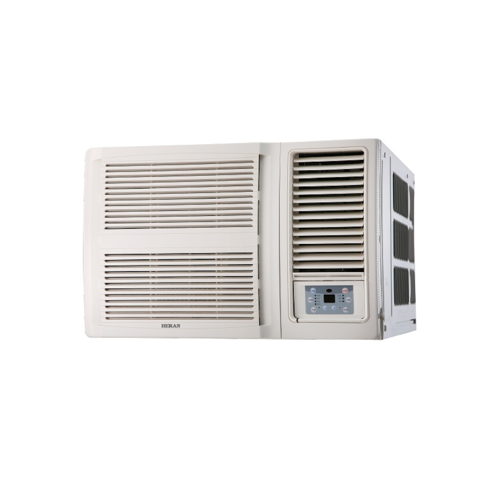 B級福利品出清-HERAN 禾聯 7-9坪 R32窗型一級能效變頻空調(HW-GL50B)