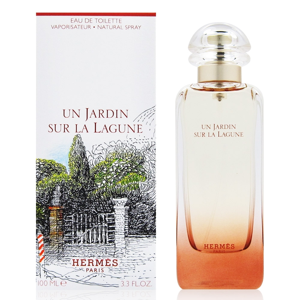 Hermes 愛馬仕 Un Jardin Sur La Lagune 潟湖花園淡香水 EDT 100ml