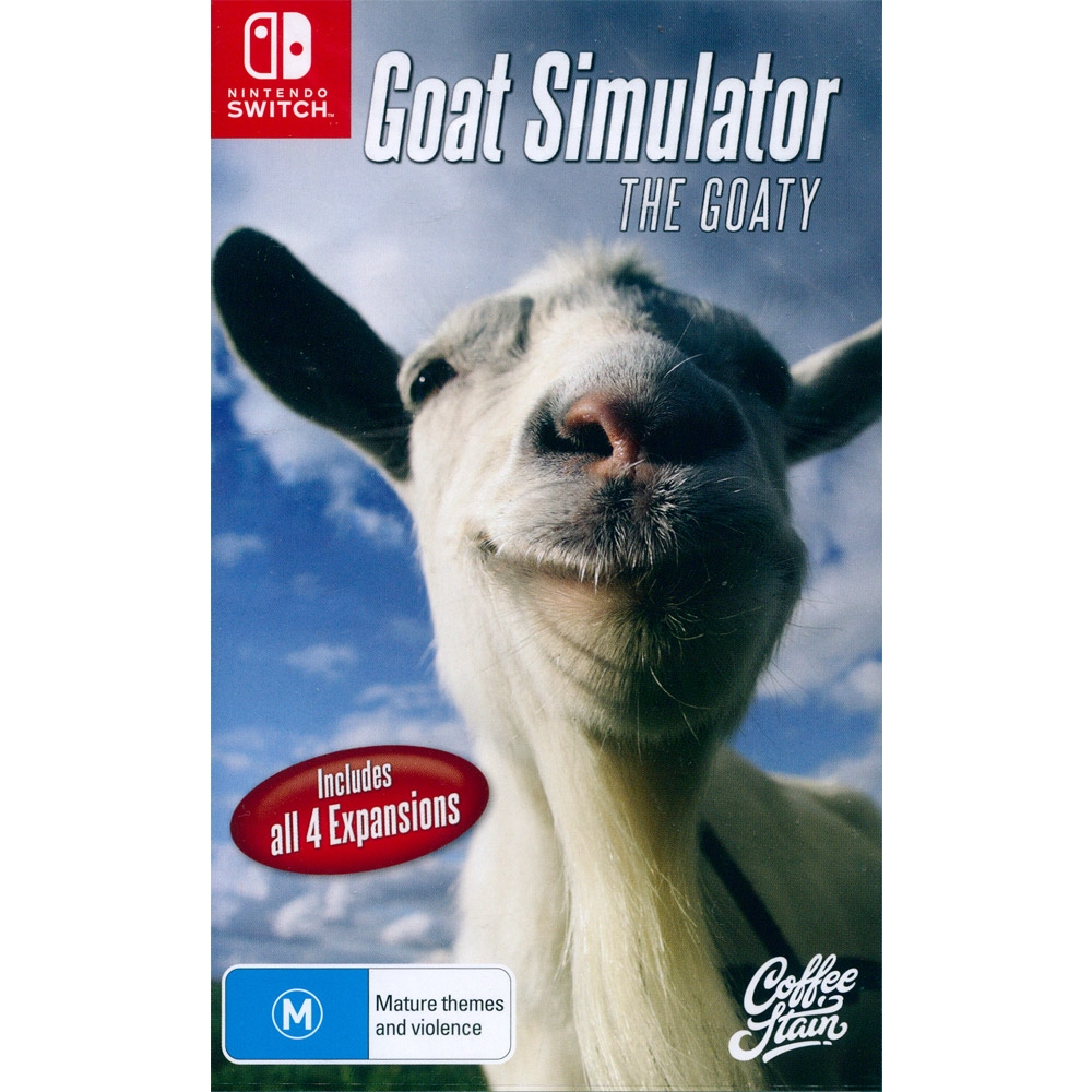 模擬山羊 完整版 Goat Simulator : The Goaty - NS Switch 中英日文澳版
