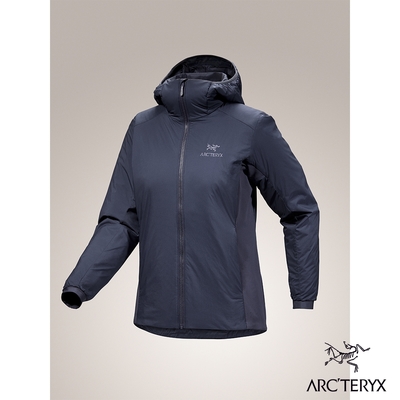 arcteryx 始祖鳥 女 atom 化纖外套 黑寶石