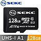 【SEKC】 MicroSDXC UHS-1 V10 A1 128GB記憶卡 附轉卡 product thumbnail 1