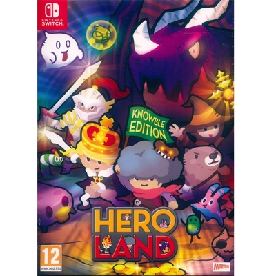 英雄島 限定版 Heroland Knowble Edition - NS Switch 英文歐版