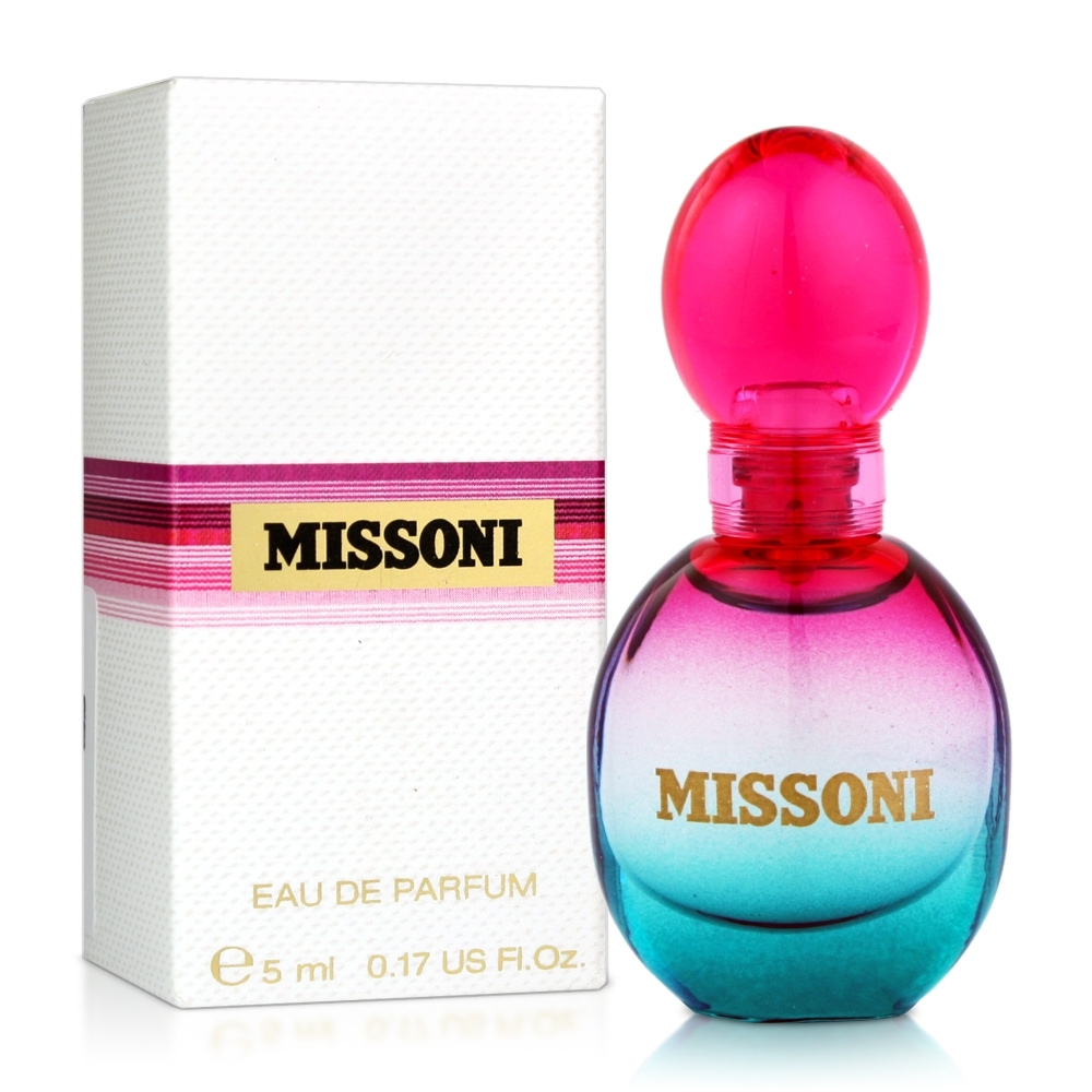 MISSONI 幻鏡之水女性淡香精小香5ml