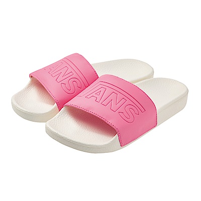 (女)VANS Slide-On 素色休閒拖鞋*粉色VN0A45JQUV6