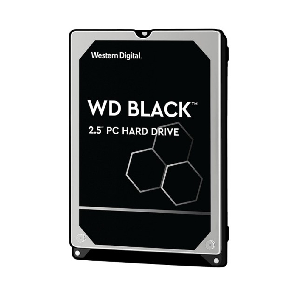 WD 威騰 1TB 2.5吋 7200轉 64MB快取 黑標電競硬碟(WD10SPSX-5Y)