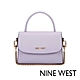 NINE WEST DAYLE 迷你鍊帶手提/斜背兩用包-薰衣草紫(550978) product thumbnail 1