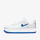 NIKE AIR FORCE 1 LOW RETRO 男運動休閒鞋-白藍-FN5924102 product thumbnail 1