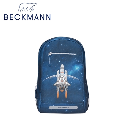 Beckmann-Gym可外掛萬用包與便當袋12L - 3D太空火箭