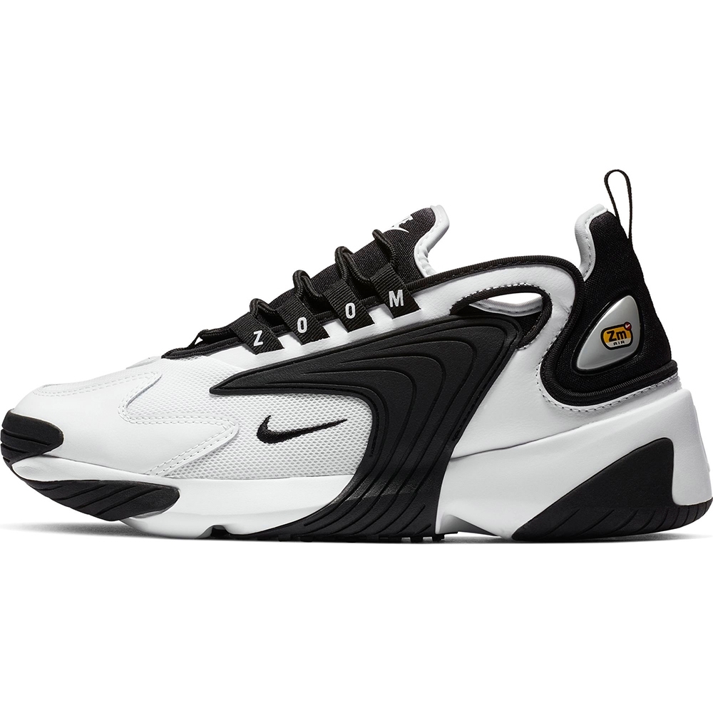 【NIKE】ZOOM 2K 休閒鞋 黑白 女鞋 -AO0354100