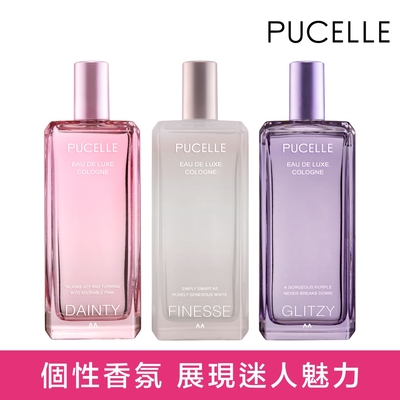 Pucelle 甜莓/聰穎/魅惑淡香水100ml(3款任選原廠公司貨)