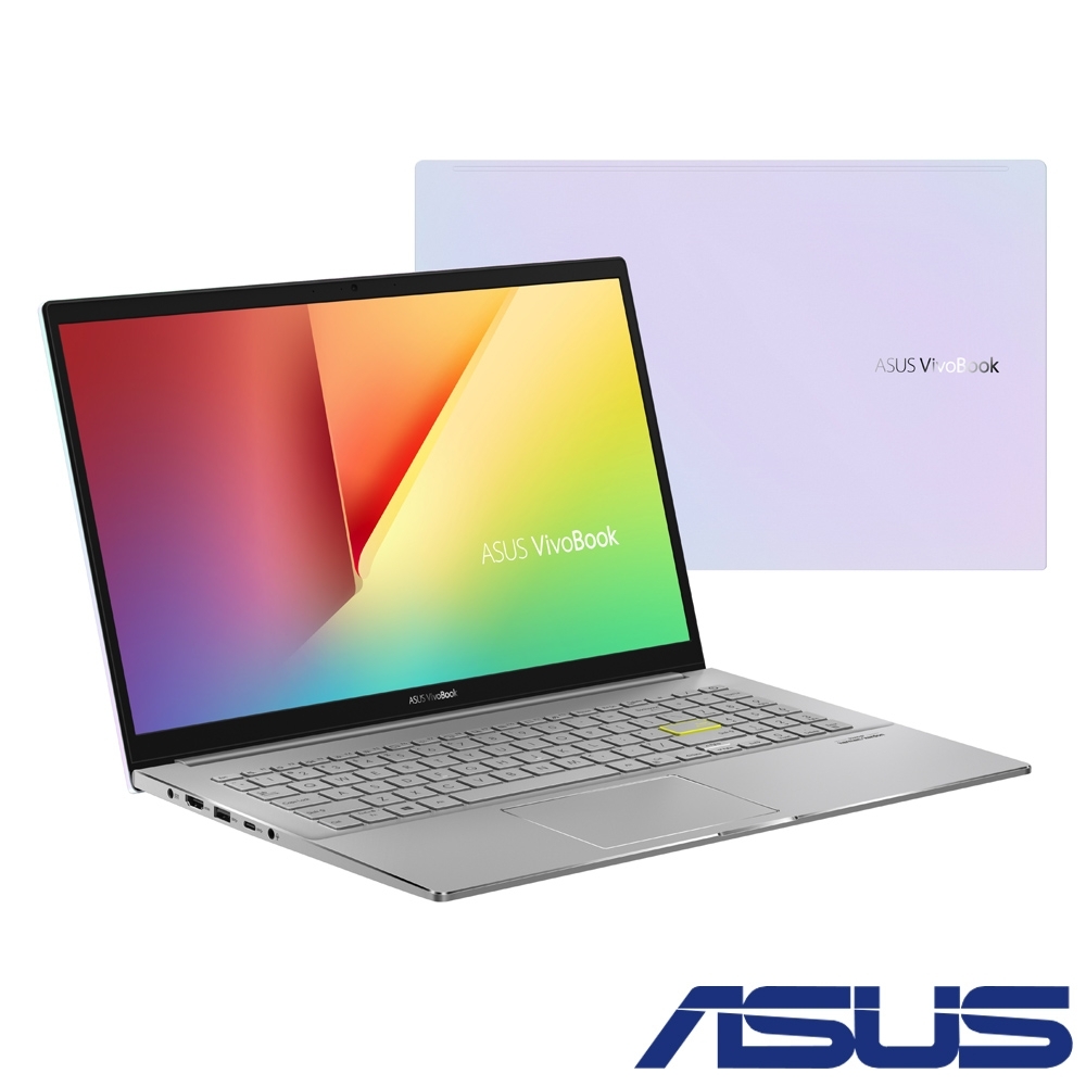 (無卡分期-12期) ASUS S533FL 15吋筆電(i5-10210U/MX250/8G/512GB SSD+32GB Optane/VivoBook S15/幻彩白)其他系列