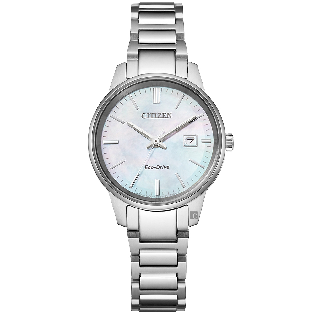 CITIZEN 星辰  光動能城市女錶 EW2591-82D