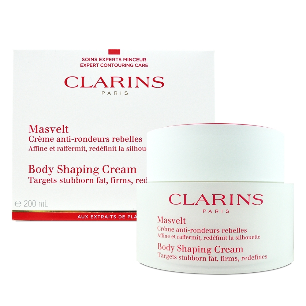 CLARINS 克蘭詩 新一代比基尼美體霜200ml(百貨專櫃貨)