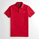 Hollister HCO 短袖 polo 紅色 1214 product thumbnail 1