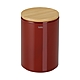 《KELA》Cady陶製密封罐(朱紅700ml) | 保鮮罐 咖啡罐 收納罐 零食罐 儲物罐 product thumbnail 1
