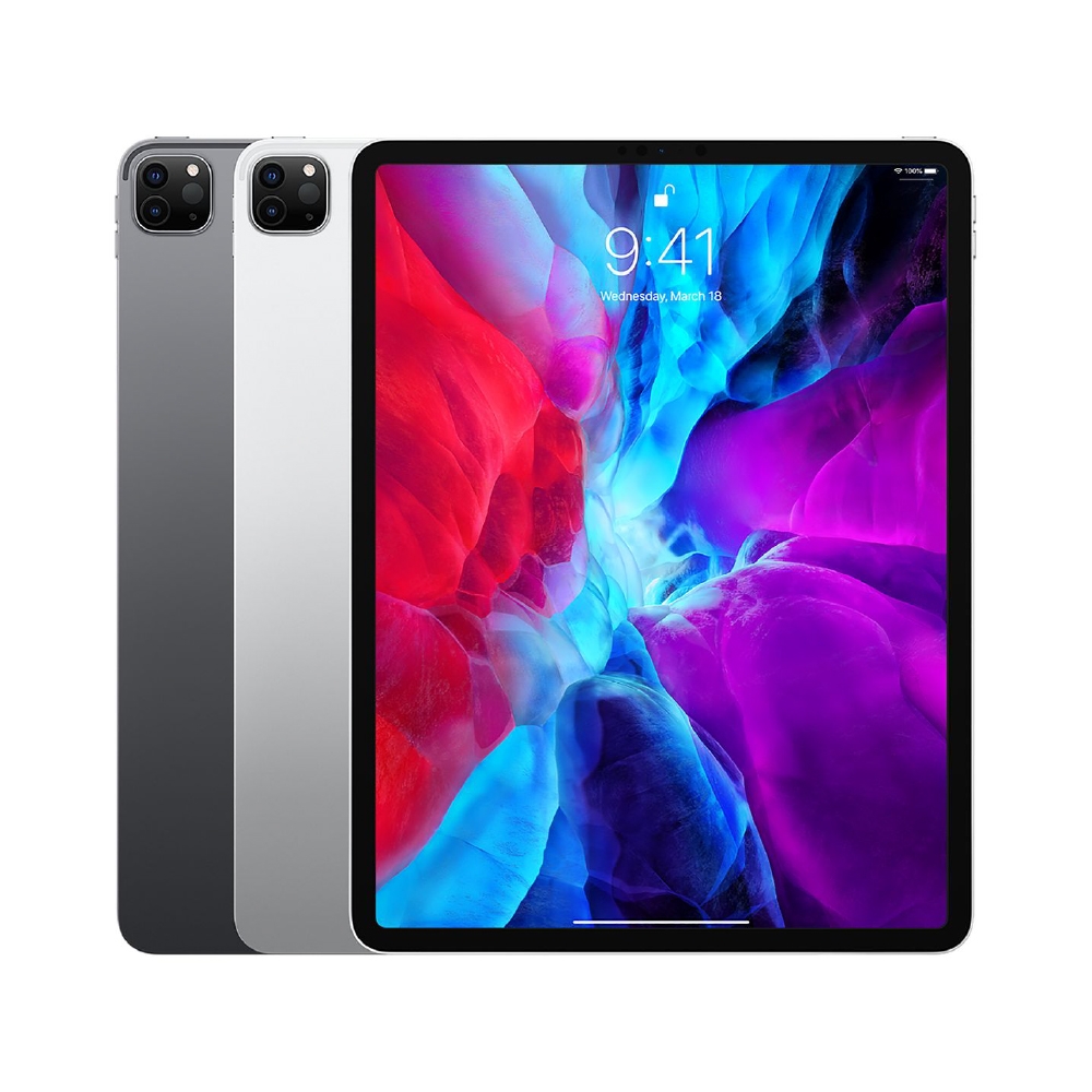 Apple蘋果】福利品iPad Pro 12.9吋2020年256G LTE 行動網路版平板電腦