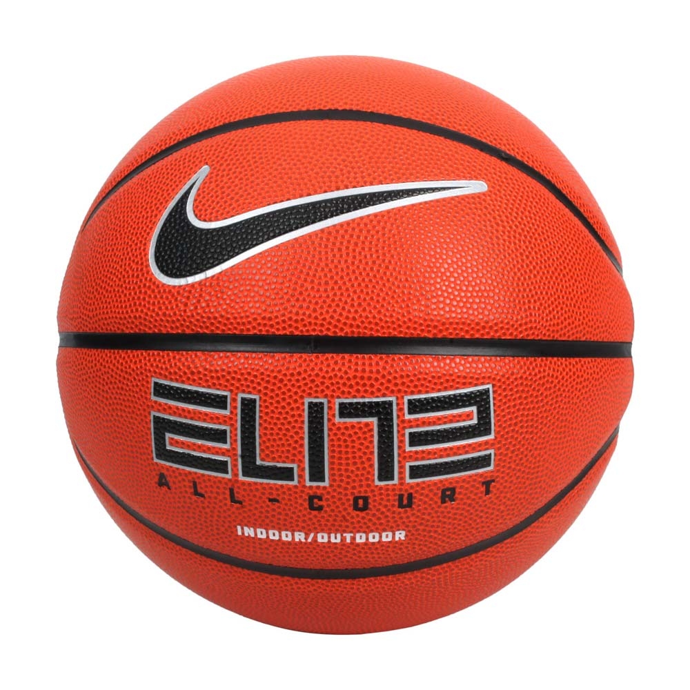 NIKE ELITE ALL COURT 2.0 8P 7號籃球-室內外 N100408885507 橘黑