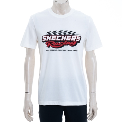 SKECHERS 男短袖衣 - L323M008-0074