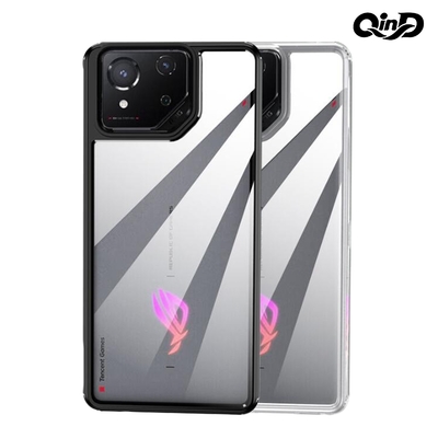 QinD ASUS 華碩 ROG Phone 8/ROG Phone 8 Pro 二合一保護殼