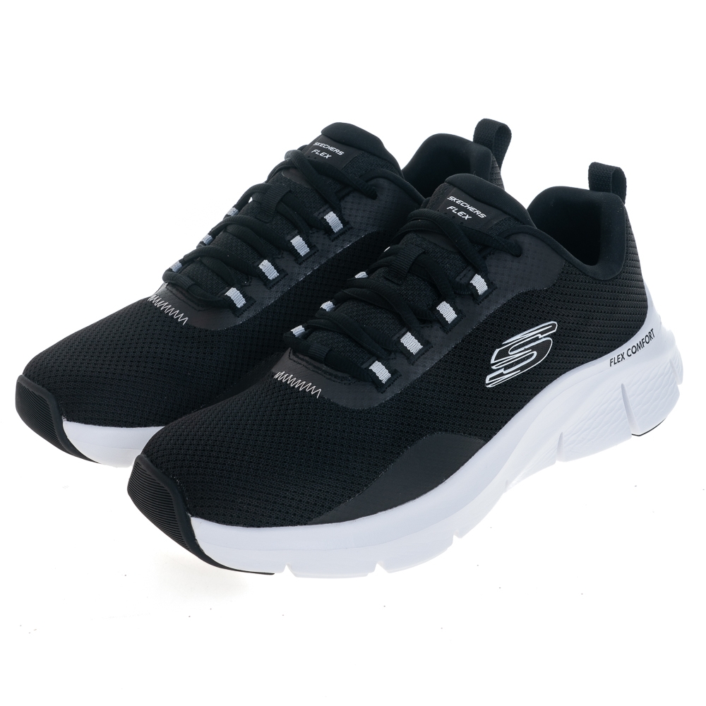 SKECHERS 男鞋 休閒系列 FLEX COMFORT - 232686BKW