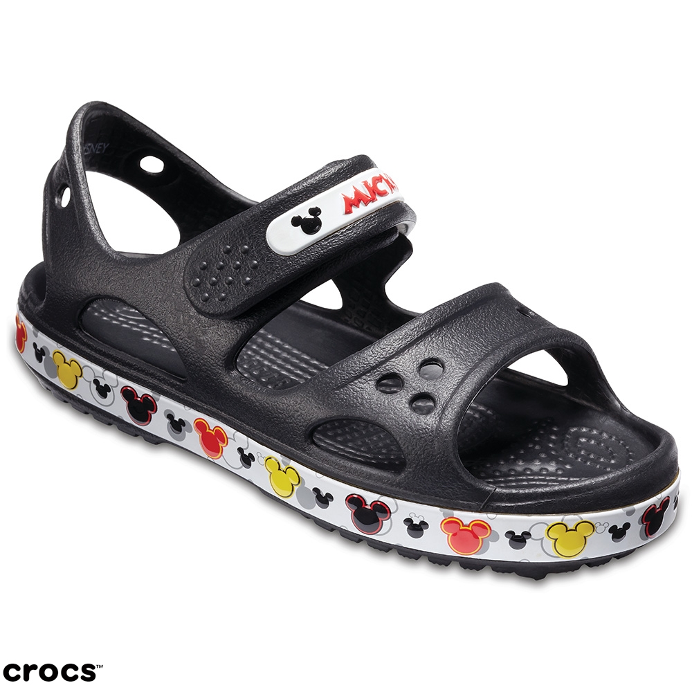 Crocs 卡駱馳 (童鞋) 趣味學院米奇克駱格 204998-001