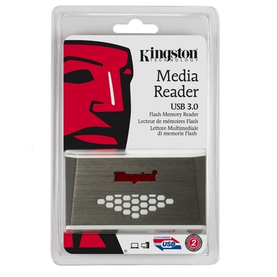 金士頓 Kingston FCR-HS4 讀卡機 USB3.0 UHS-II TF Micro SDHC