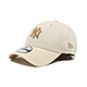 New Era 棒球帽 Color Era MLB 米棕 940帽型 可調帽圍 紐約洋基 NYY 老帽 帽子 NE14148148 product thumbnail 1