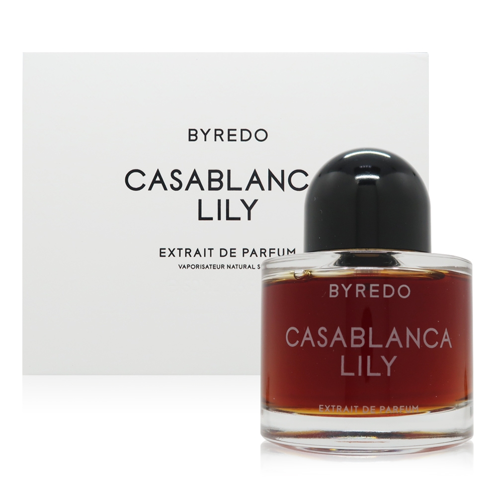 Byredo Casablanca Lily 異夜幽香奢華香精 EXTRAIT 50ml (平行輸入)