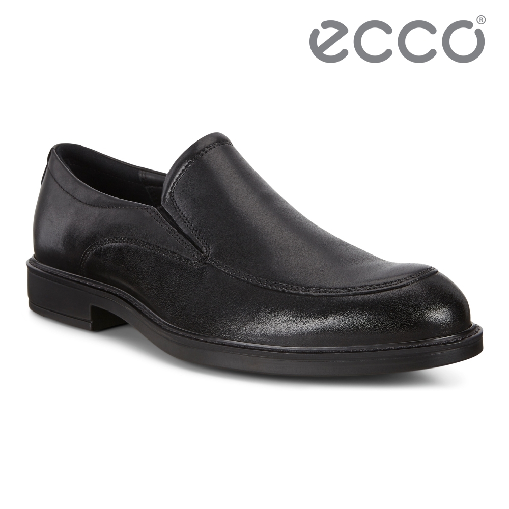 ECCO VITRUS III 歐式正裝紳士皮鞋 男鞋 黑色