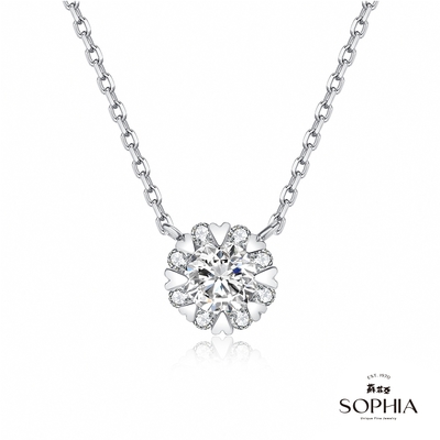 SOPHIA 蘇菲亞珠寶 - 費洛拉S 20分 18K金 鑽石套鍊