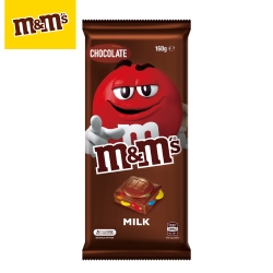 M&M'S 精選片裝巧克力 牛奶口味160g