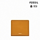 FOSSIL Logan 真皮RFID防盜短夾-土黃色 SL7829763 product thumbnail 1