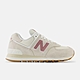 NEW BALANCE NB 休閒鞋 女鞋 運動鞋 乾燥粉紅 WL574QC2-B楦 product thumbnail 1