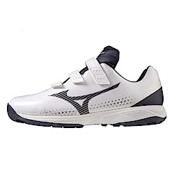 Mizuno Lightrevo Trainer CR [11GT222114] 男女 教練鞋 棒壘球 訓練 白 深藍