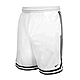 NIKE 男籃球短褲-5分褲 慢跑 訓練 DRI-FIT FN2652-100 白黑 product thumbnail 1