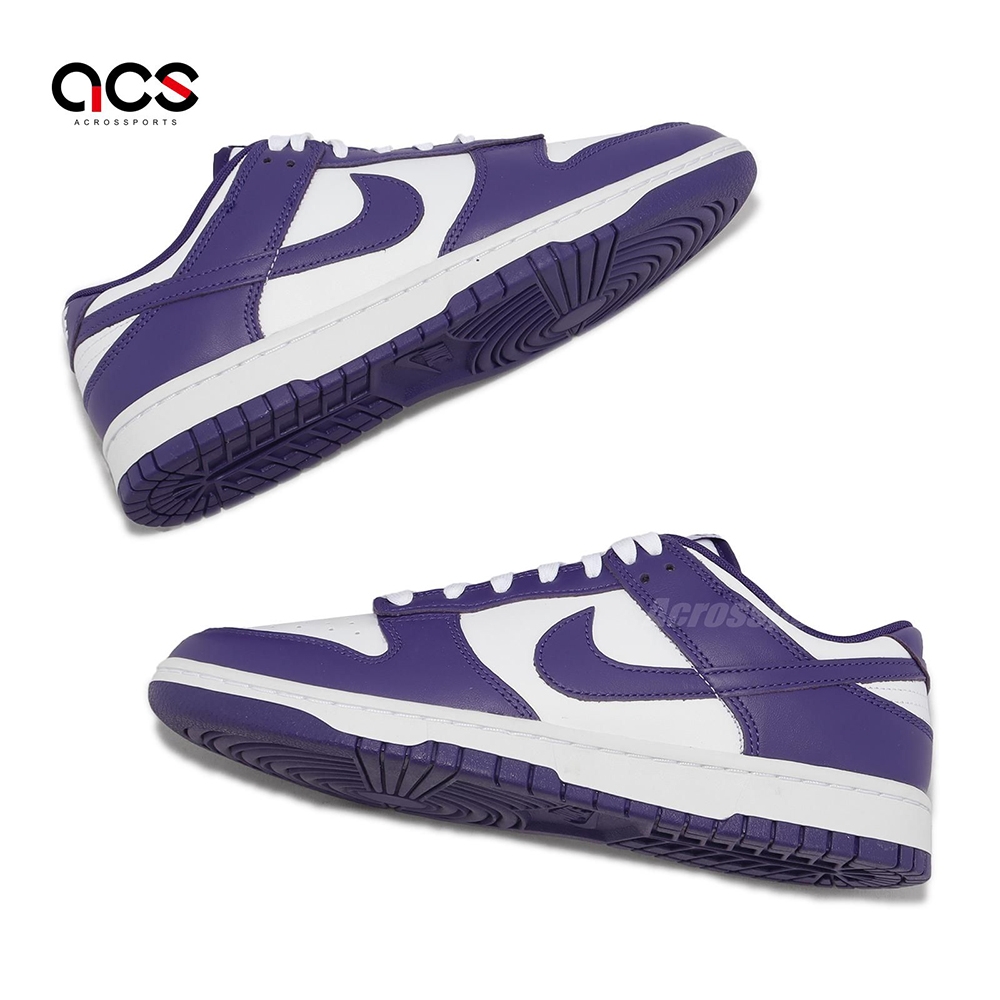 Nike Dunk Low 男鞋女鞋紫葡萄紫白休閒鞋Court Purple DD1391-104