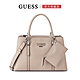 GUESS-女包-都會時尚防刮手提肩背包-杏 product thumbnail 1